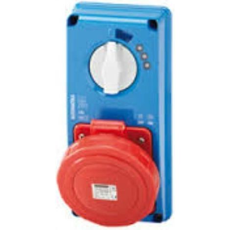 Vertical fixed preseses season with 3p+e switch 16a 230v gw66305n