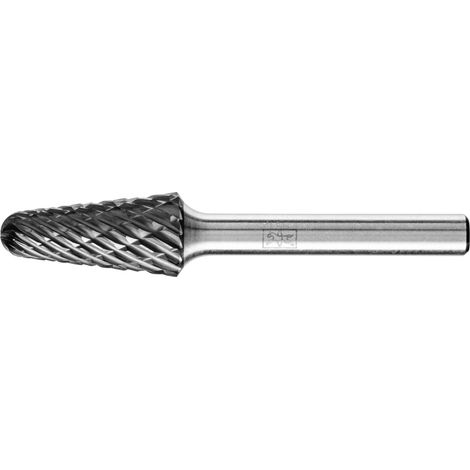 PFERD TOOLS Hartmetall Hochleistungsfrässtift ALLROUND Rundkegel KEL Ø 12x25mm Schaft-Ø 6mm HICOAT universal (1/4)