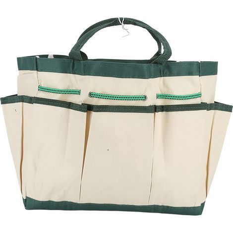 Sac fourre-tout de jardin monocouche, rangement des outils de jardinage, sac en tissu Oxford pour outils de jardinage (1/5)