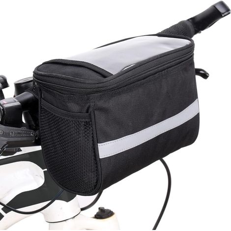 Borsa da manubrio per bicicletta da 4,5 litri Borsa per bici da strada impermeabile Accessori per bici elettrica MTB (1/5)