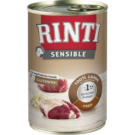 Rinti Sensible Hundenassfutter Adult 400 g Huhn & Reis