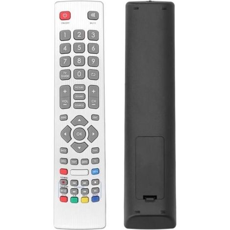TMISHION Télécommande TV Remplacement de la télécommande de télévision portable pour Sharp Aquos LC-49CFG6001K / LC-40FG5242E (1/3)