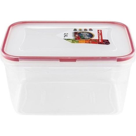 Fresh Box rechteckiger Lebensmittelbehälter 2,4 l Florina
