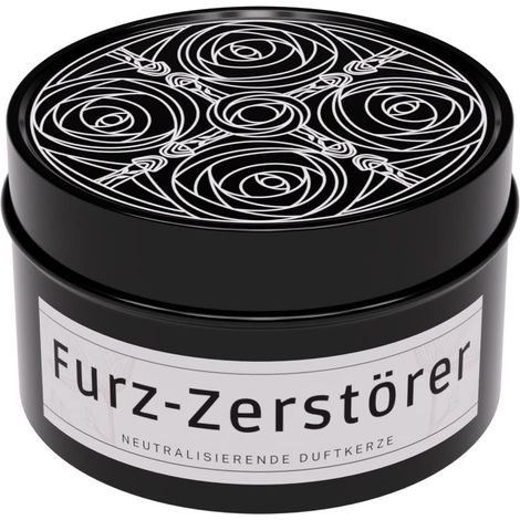 Bougie parfumée avec inscription pour petite amie, ami, étudiants comme cadeau pour toilettes (1/3)