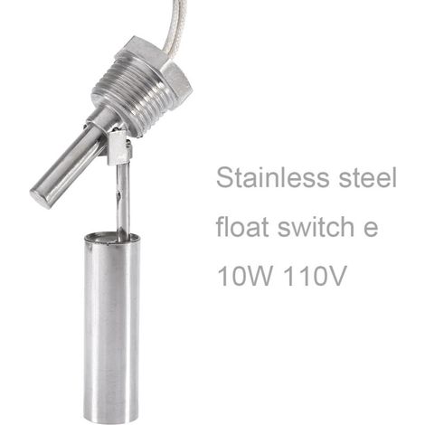 Capteur de Niveau d'Eau 10W 110V pour Système Hydroponique (1/5)