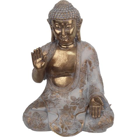 Signes Grimalt Figure de figurines de Bouddha Bouddha Bouddha Bouddhas 30x17x22cm 28016 (1/4)