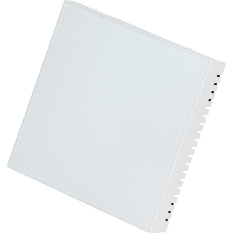 RSH-TM010 blanc 16A 90-240V - Thermostat intelligent WiFi avec affichage numérique, contrôle vocal et application mobile pour chauffage au sol électrique, programmateur à distance, 16A (1/5)
