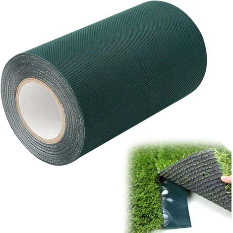 Ruban de Gazon Artificiel 15cmx5m Ruban Adhésif pour Gazon Artificiel Ruban Adhésif Pelouse Synthétique Ruban à Gazon Artificiel Auto-Adhésif pour Terrain de Football, Jardin, Salle de Sport (1/5)