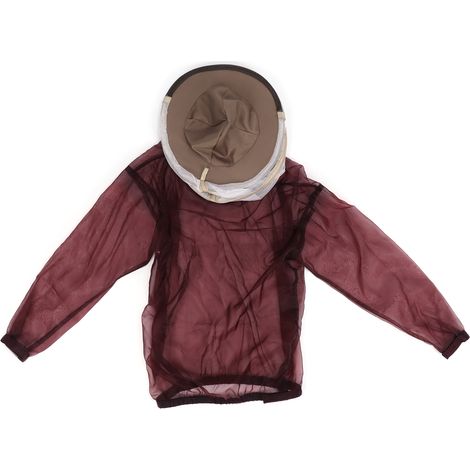 Imkerjacke mit Hut und Schleier – Komplette Imkerausrüstung (1/5)