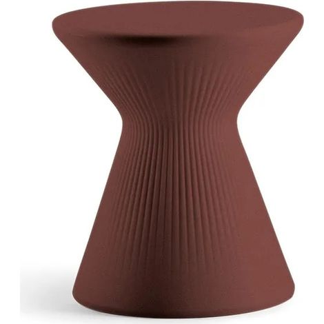Plust Fade Sgabello Basso Argilla Polietilene 38 cm