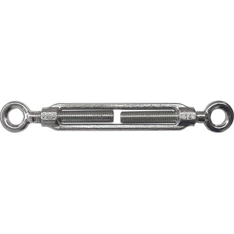 Robur TENDITORE A DUE OCCHI PER FUNI  mm. 6 (1/4) 30.00 pz