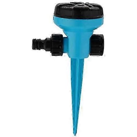 Lawn Sprinkler 8 Mode Adjustable Multi-Stage Easy Installation for Large Gardens Yard Household (1/5)