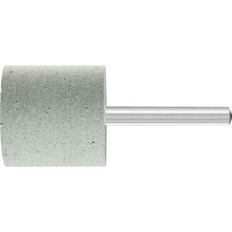 PFERD Poliflex Schleifstift Zylinderform Ø 32x32 mm Schaft-Ø 6 mm Bindung PUR Mittelhart SIC150 (1/5)