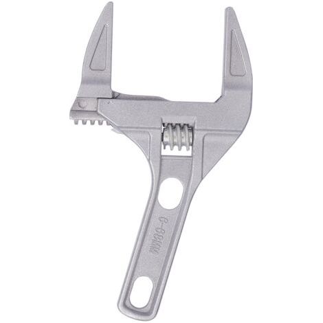 BUNTHAUS Wrench de salle de bain 6 68mm grande ouverture alliage d’aluminium poignée courte mobile wrench de chauffage (1/5)