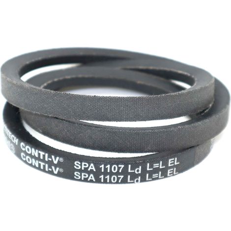 Courroie trapézoidale lisse Contitech Conti V SPA1107 Ld