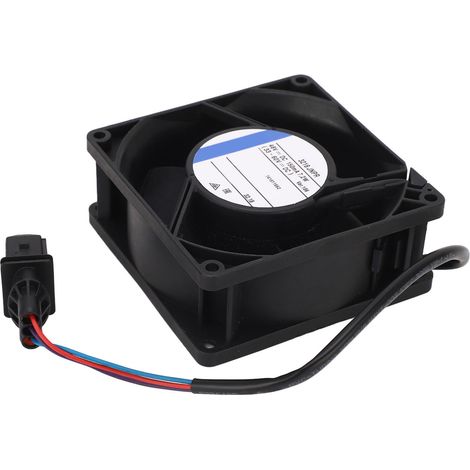 Ventilateur de refroidissement de boîte-pont pour véhicules électriques, ventilateur de radiateur de refroidissement pour chariot élévateur 1276 3218JNPR 48 V (1/5)