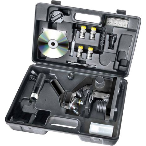 Kit microscope 40x-1024x USB (étui inclus) (1/5)