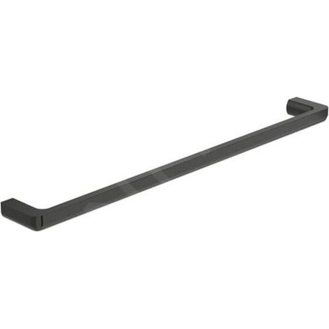 Roca Tempo - Porte-serviettes, longueur 600 mm, noir A817030CN0 (1/2)