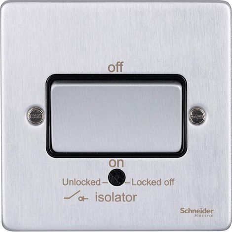 Interrupteur électrique Rocker switch Chrome (1/4)