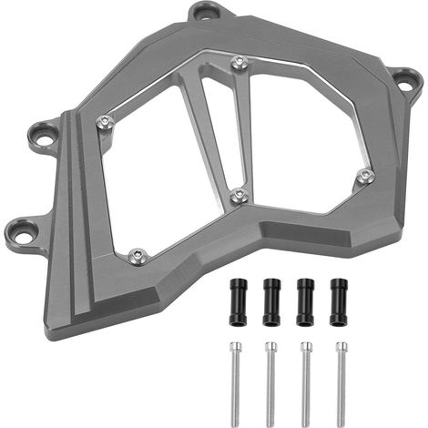 Protecteur de chaîne carter de pignon avant en alliage d'aluminium pour ZX10R 2011-2017, couleur titane (1/5)