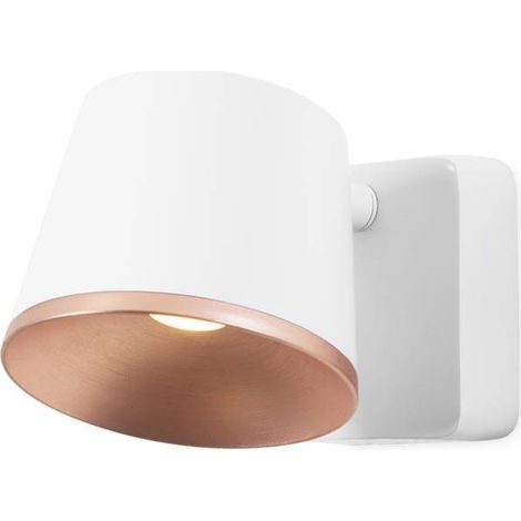 Leds-C4 Drone - Applique / Plafonnier LED Intérieur Intégré Blanc, Cuivre (1/5)