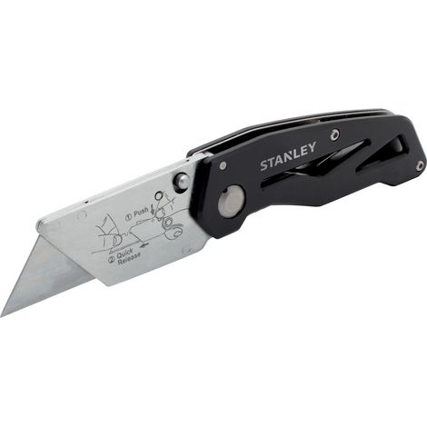 Cuchillo Utility plegable de hoja retráctil Stanley (1/3)