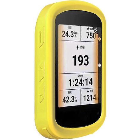 Vollständige Schutzhülle für den Garmin Edge 840 Fahrradcomputer