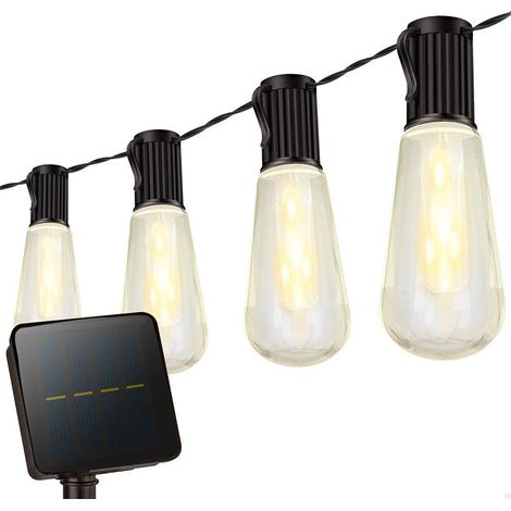 Aktive Ghirlanda solare LED multicolore 1,5 m esterno
