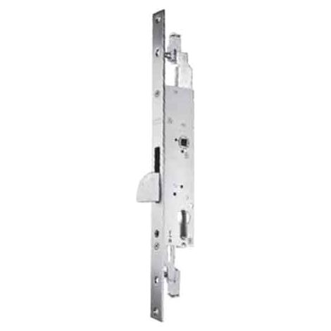 SERRURE POUR PORTES EN ALUMINIUM À MONTANT 'GIRA' CORNI
