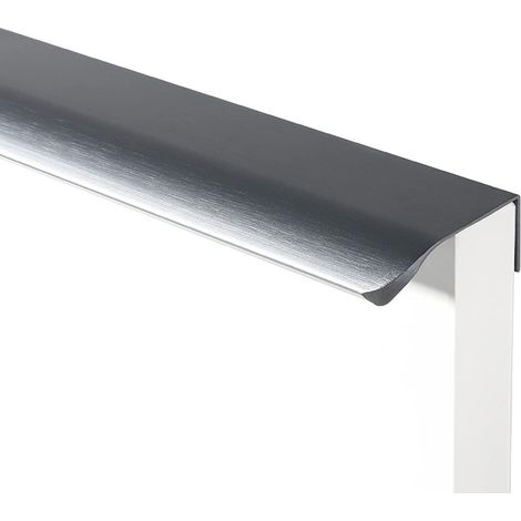 Lot de 2 poignées porte dissimulées pour meubles, placard (1/5)