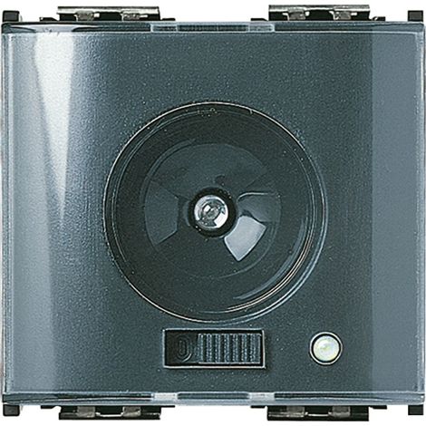 Torcia + Presa Ricarica 230V Grigio VIMAR 16450