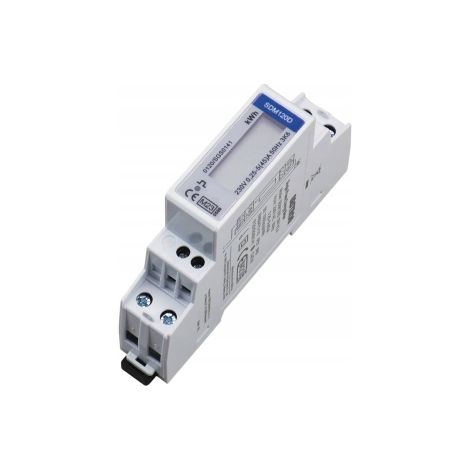 Compteur d'énergie iLuve SDM120D MID 1F 5(45)A 230V 50HZ 742874