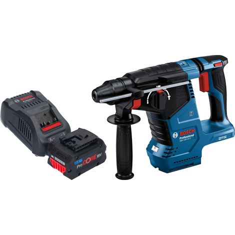Bosch GBH 18V-24 C Professional Marteau perforateur sans fil 18 V 2,4 J Brushless SDS plus + 1x batterie ProCORE 8,0 Ah + chargeur (1/5)