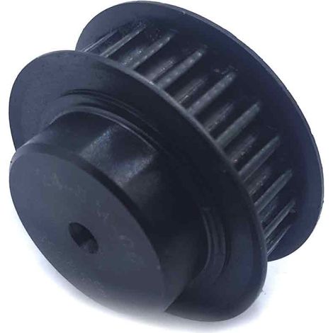 Poulie dentée moyeu plein PD5M24-9