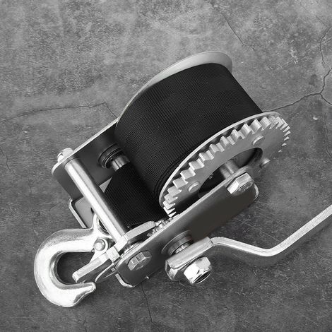Treuil manuel 600 lb (sangle) - Exclusivité entrepôt à l'étranger (1/5)