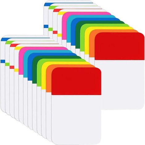 Notas adhesivas, 24 unidades, Notas adhesivas, Notas adhesivas, Post, it, Notas Post, it, Pestañas Post, it, Pestañas, Índice Post, it (1/5)