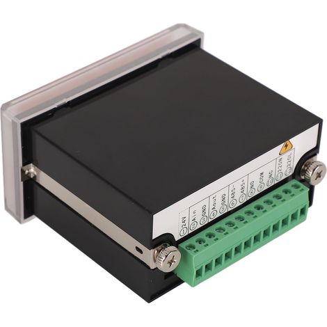Analogsignalgenerator 0–20 mA 5 W, Analogsignalanzeigeeinheit mit Relais (1/5)