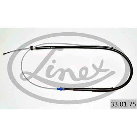 Tirette à câble, frein de stationnement LINEX 33.01.75 PEUGEOT 9671813380