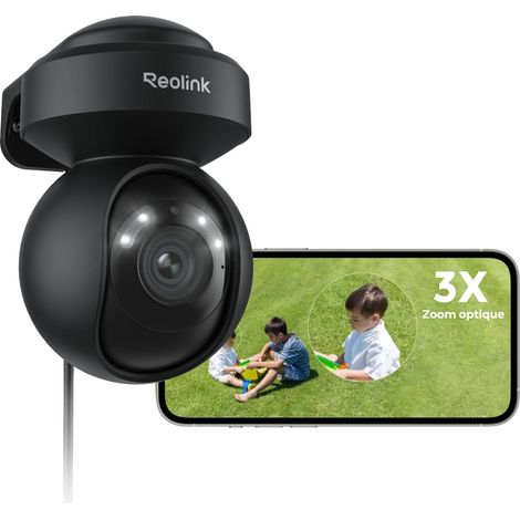 4K Caméra Surveillance Extérieure Zoom Optique 3X Suivi Auto (1/5)
