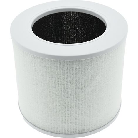 Filtro HEPA H13 AllSpares para purificador de aire compatible con Levoit Core Mini / Mini-RF (Ø147 x 124 mm)