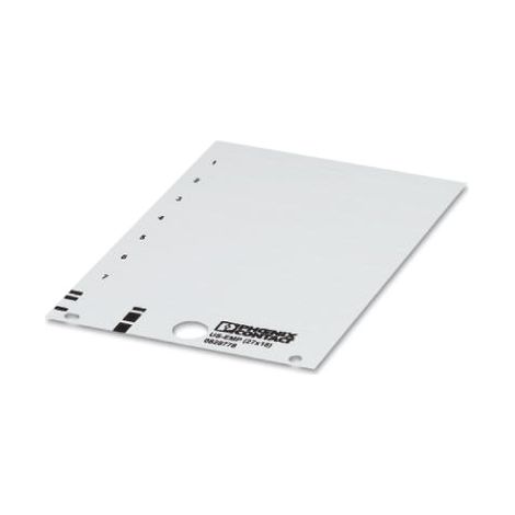 Dispositivo di comando Phoenix Contact us-emp PVC 27x12 mm