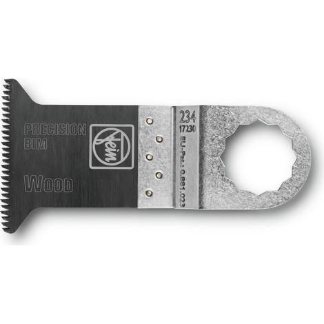 Fein 5x E-Cut Precision BIM-Sägeblatt SuperCut 50 mm - 63502234020