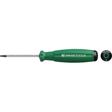 PB Swiss Tools Schraubendreher, für TX, TX9, 140 mm Länge