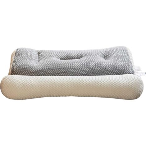 Les oreillers orthopédiques sont conçus pour soutenir la nuque et les épaules et favoriser un sommeil profond, ce qui les rend idéaux pour un usage domestique. (1/5)