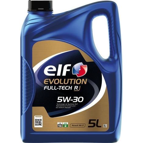 Huile moteur - ELF - Evolution FULL-TECH R 5W-30 - 5L (1/5)