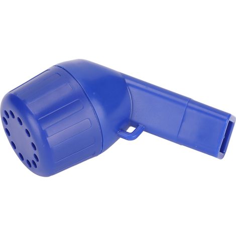 Stimulateur Respiratoire Professionnel Bleu - Appareil Anti-Mucus Portable pour Dégager les Voies Aériennes, Entraîneur Pulmonaire à Main pour une Respiration Profonde (1/5)