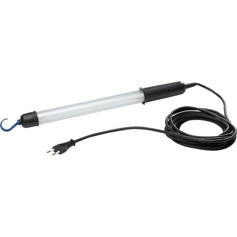 Leuchtstoffhandleuchte 8 Watt 300 Lumen 5m H05RN-F 2x0,75 IP20