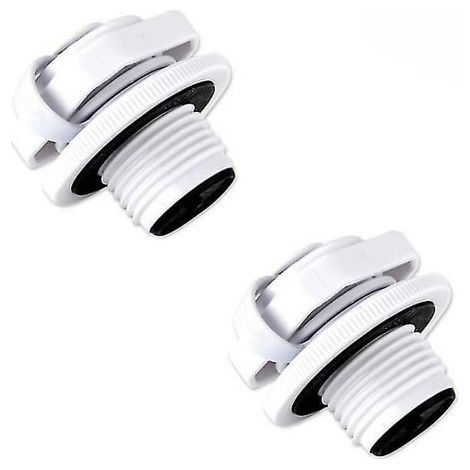 Valve filetage air Lay-z-spa Bestway Miami Premium Vegas, bouchon vis sans souci, pièce détachée piscine gonflable, accessoire étanche remplacement rapide (1/5)