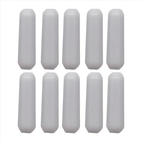 PTFE-Magnetstab 25x7mm, 10er-Packung, Laborrührer, säurebeständiger Mischstab, Zubehör für Chemiemischer, langlebiger Magnet, für wissenschaftliche Anwendungen. (1/5)