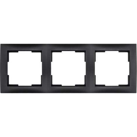 ION Industries Cadre de protection Noir H1.1xl22.4xL8cm